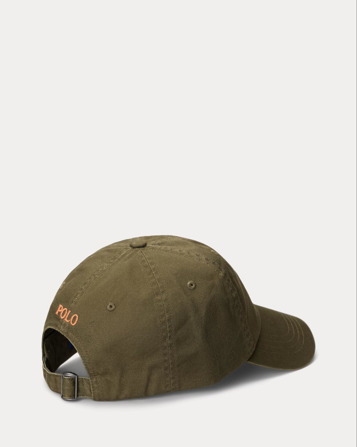 Cotton Chino Ball Cap Olive