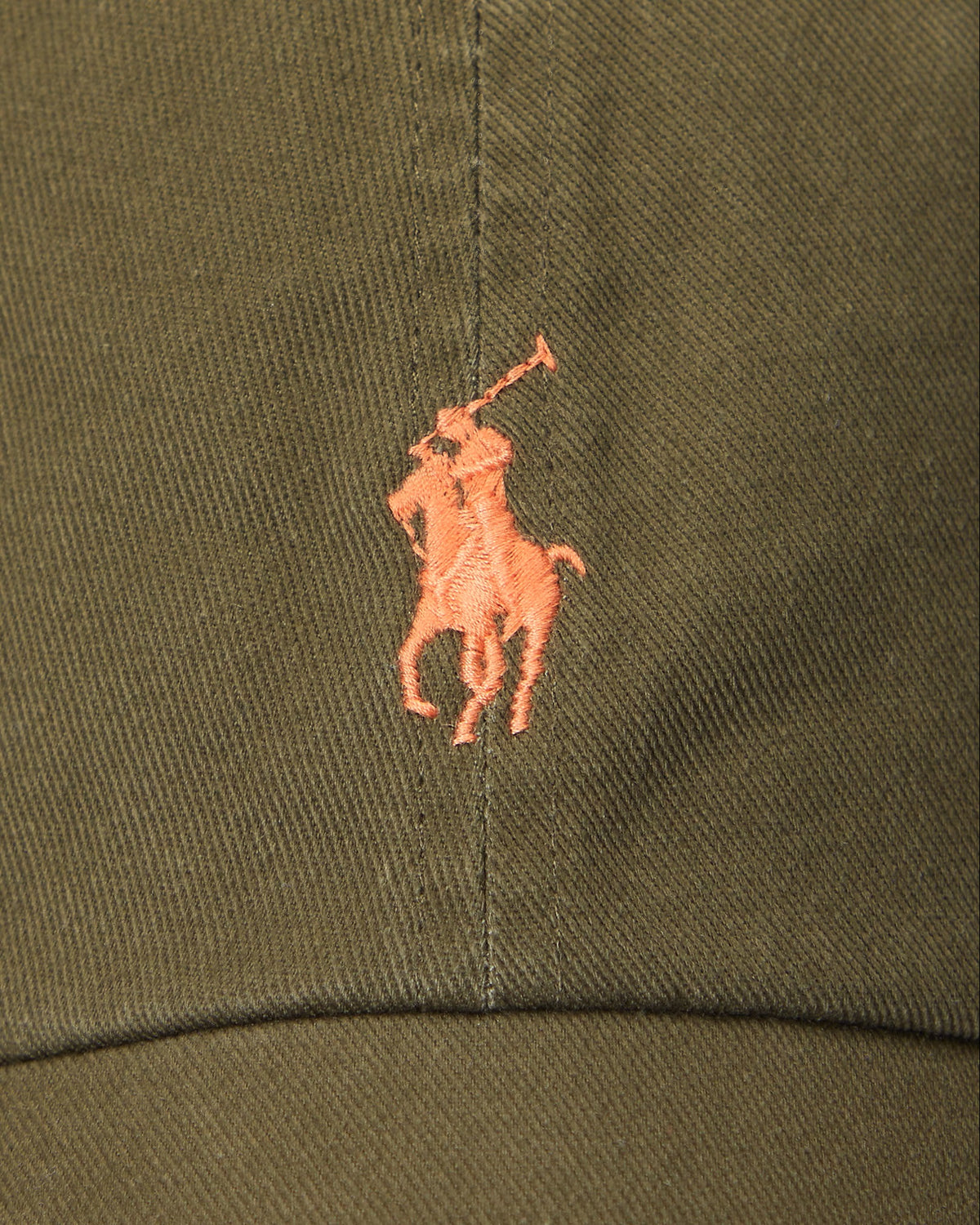 Cotton Chino Ball Cap Olive