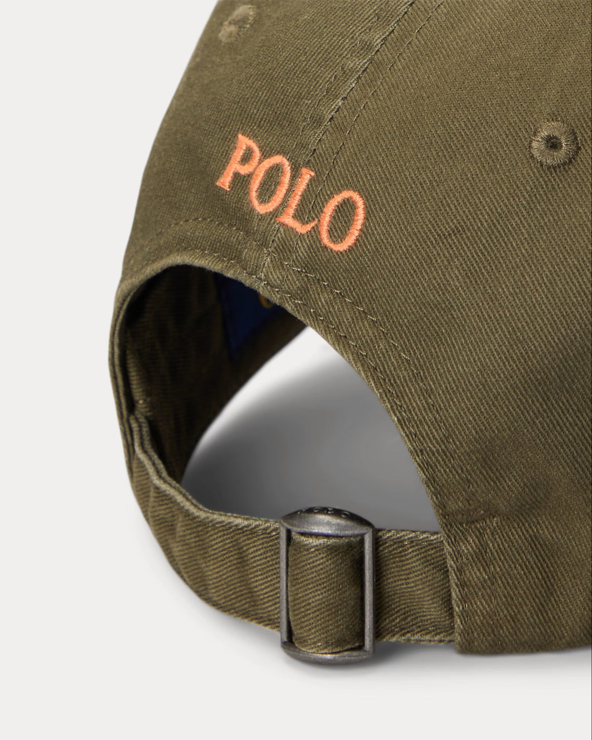 Cotton Chino Ball Cap Olive