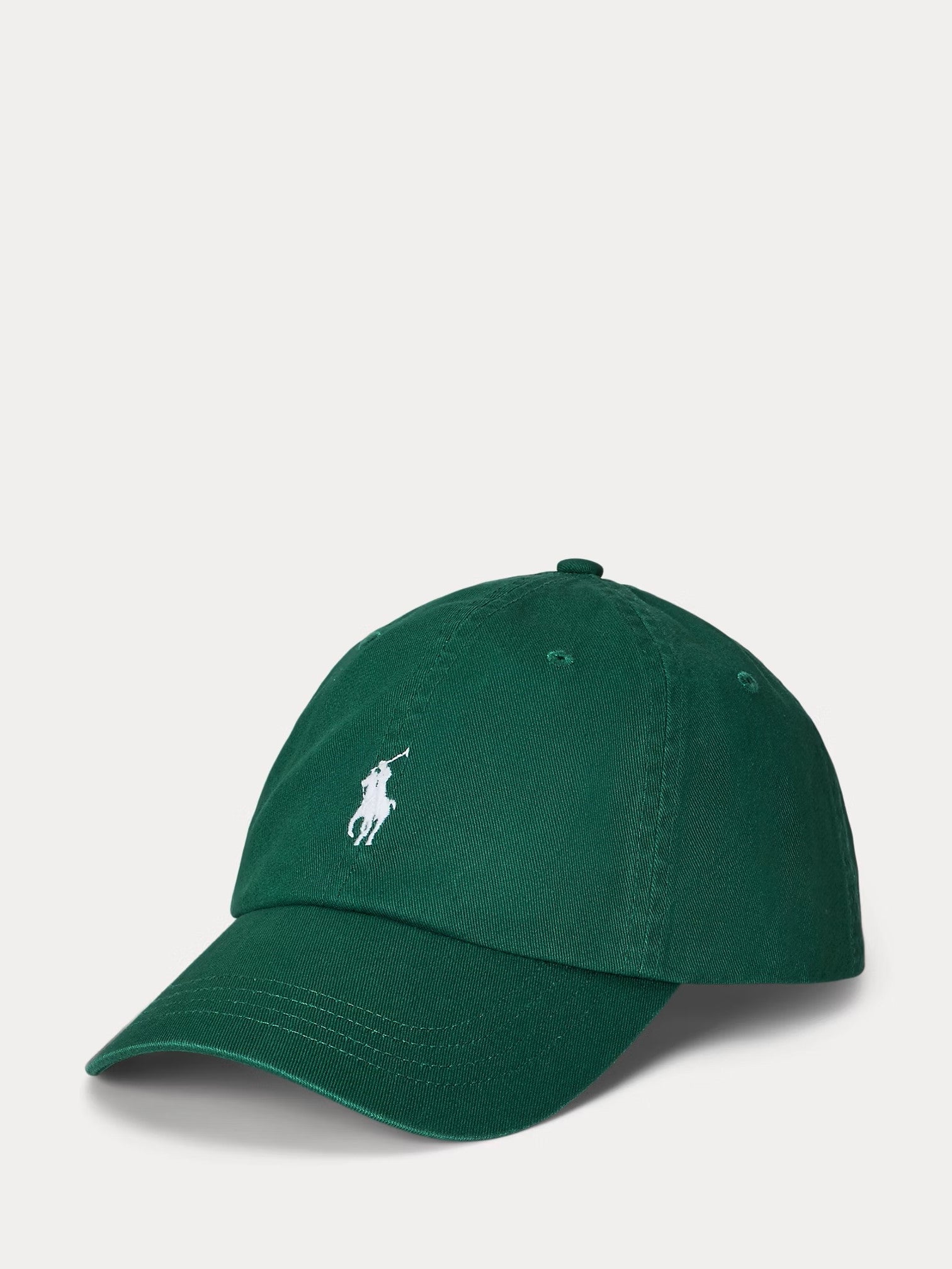 Cotton Chino Ball Cap Forest