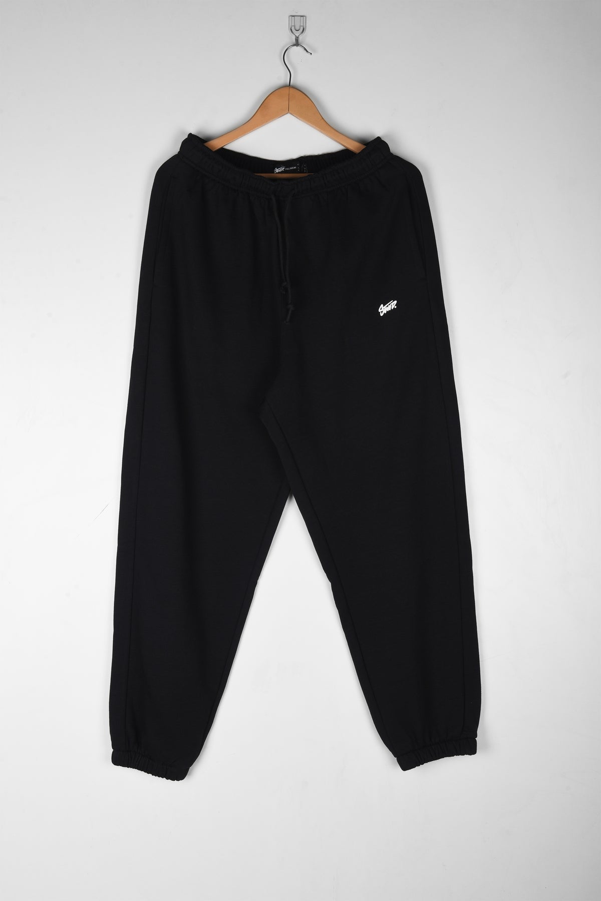 OVER SIZED FLEECE JOGGER PANTS