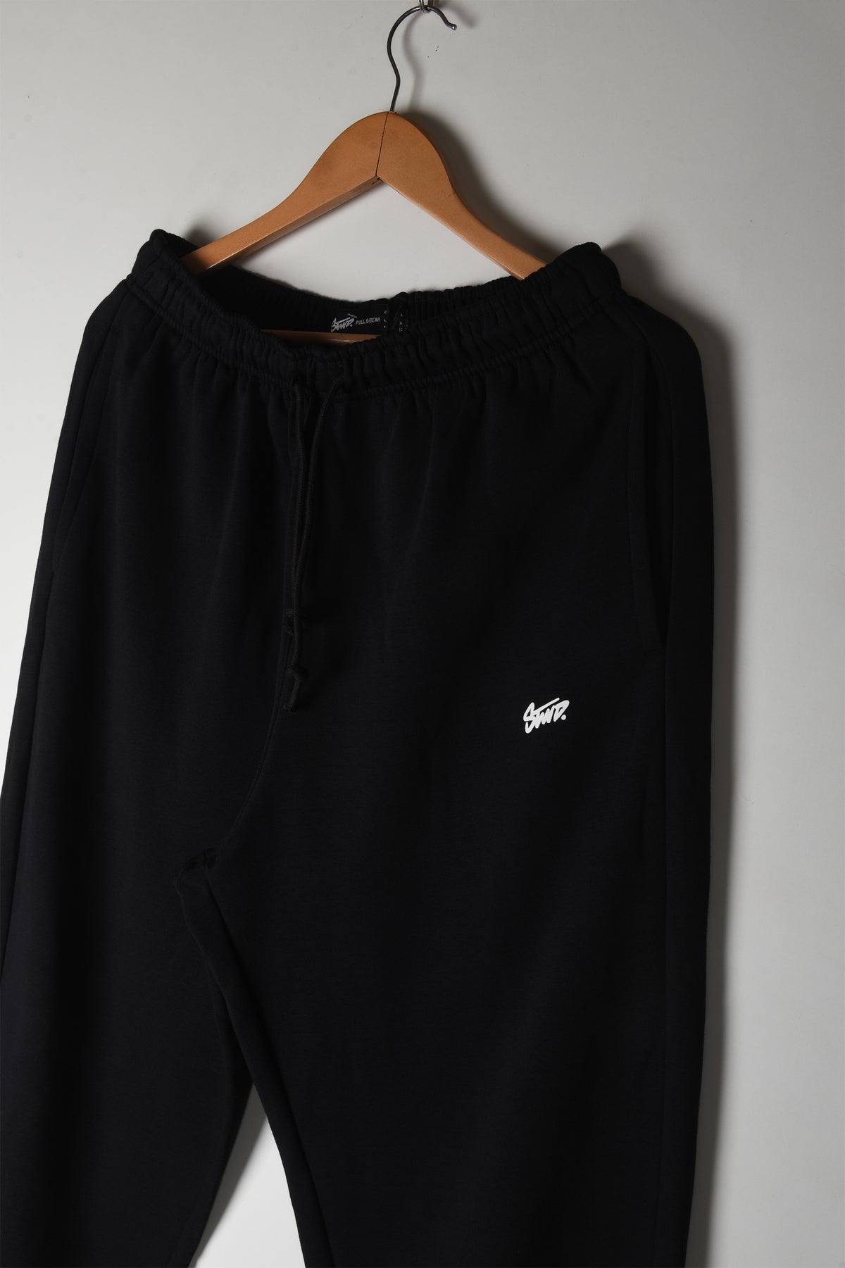 OVER SIZED FLEECE JOGGER PANTS
