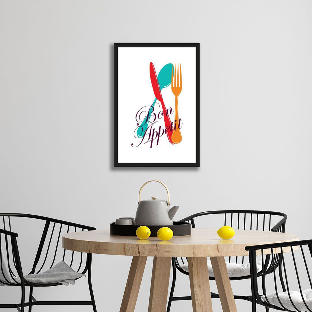 Kitchen / Dining Cutlery Art