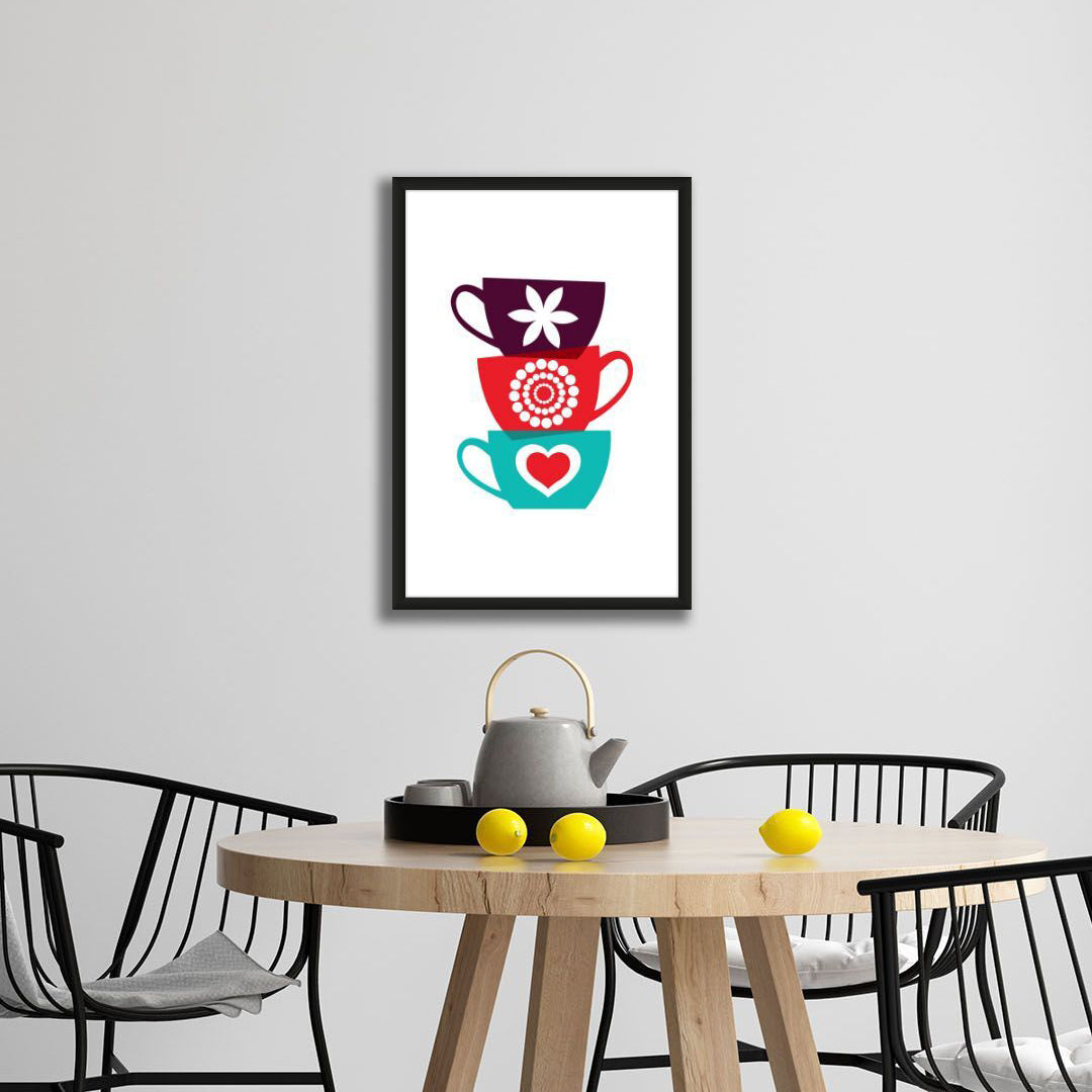 Kitchen / Dining Demitasse Art