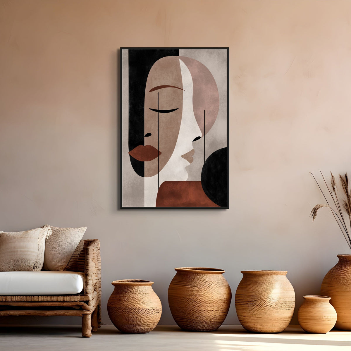 Figura Abstract Art