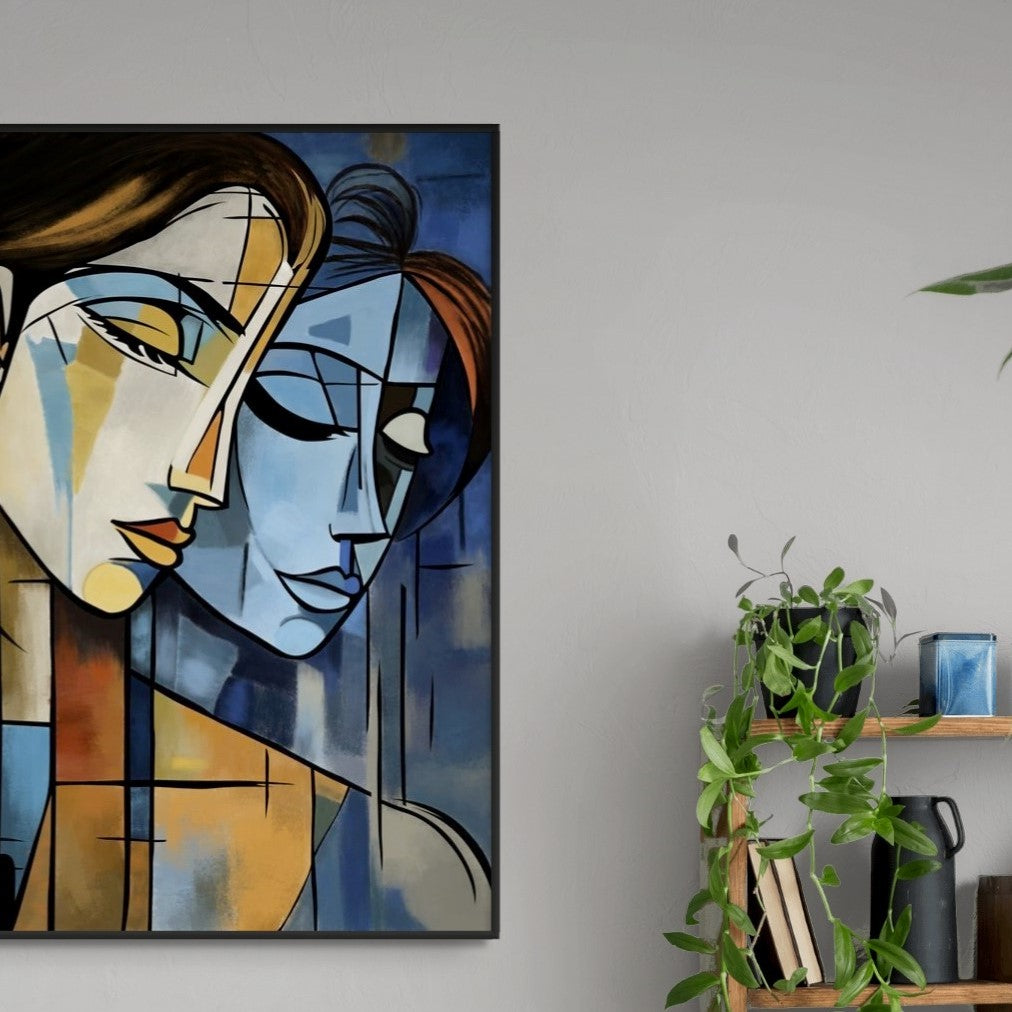 Surreal Story Abstract Art