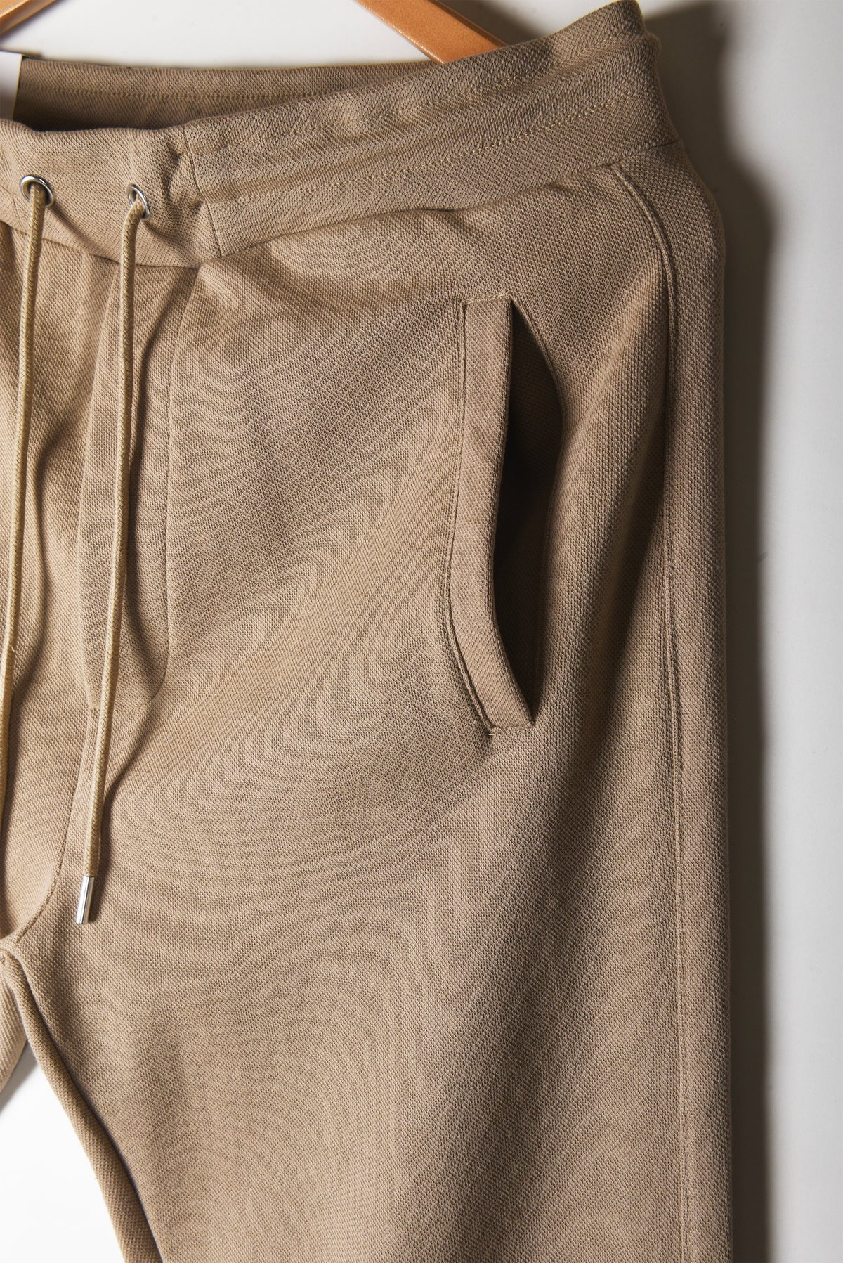 ZARA SLIM TEXTURED JOGGER PANTS