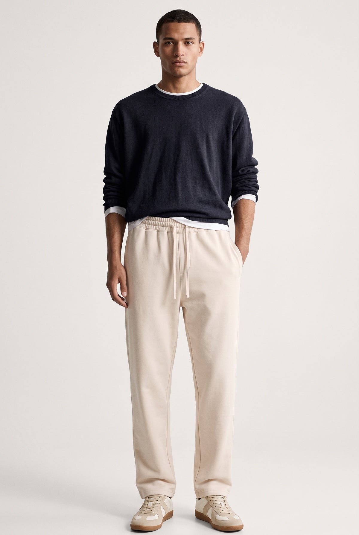 Loose Fit Trousers