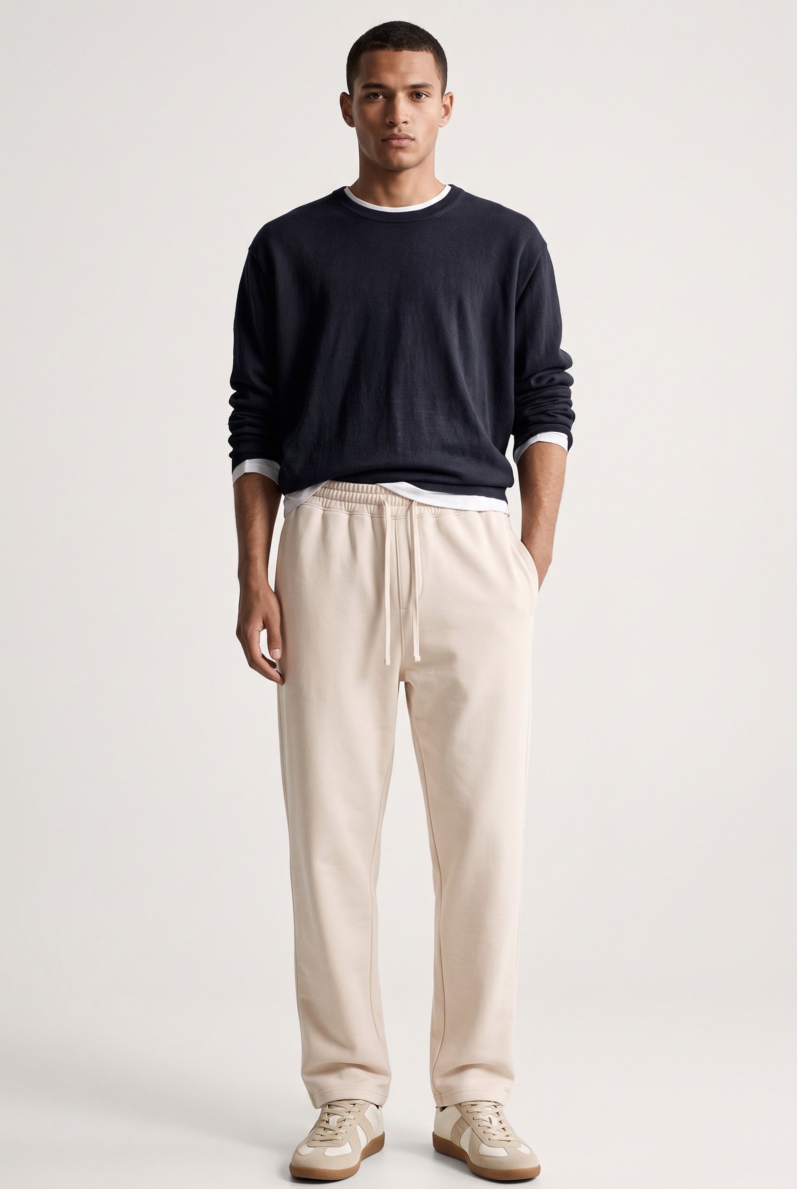 Loose Fit Trousers
