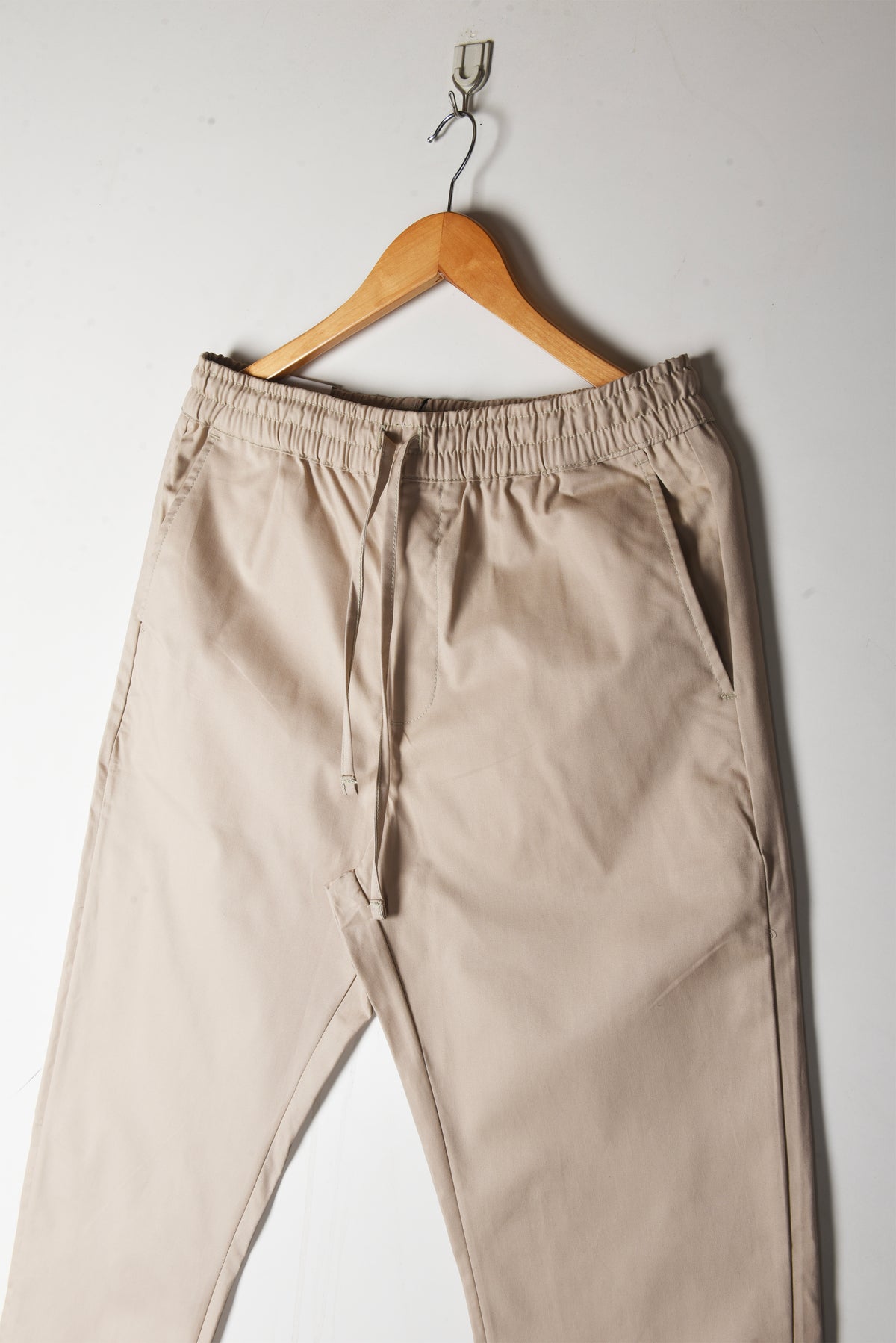 ZARA STRAIGHT COTTON PANTS