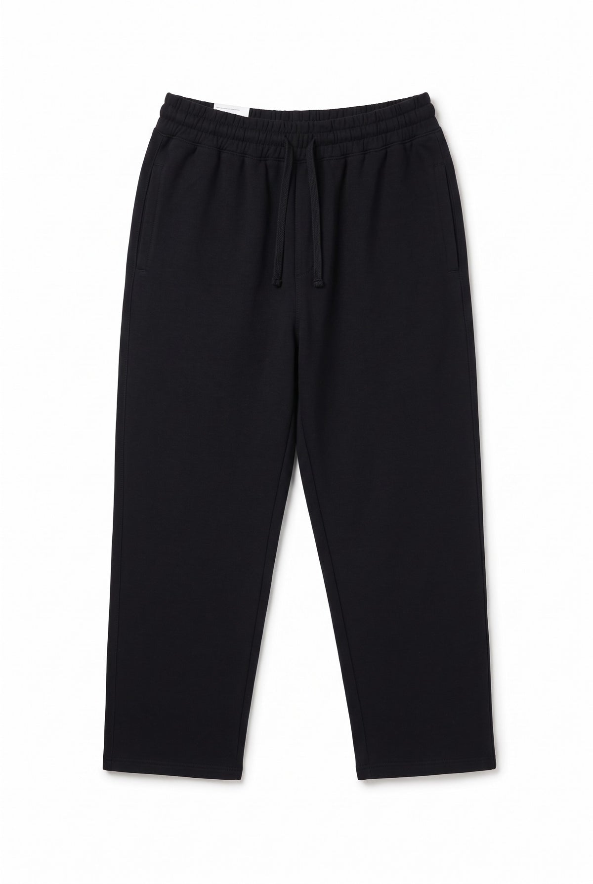 Loose Fit Trousers (Black)