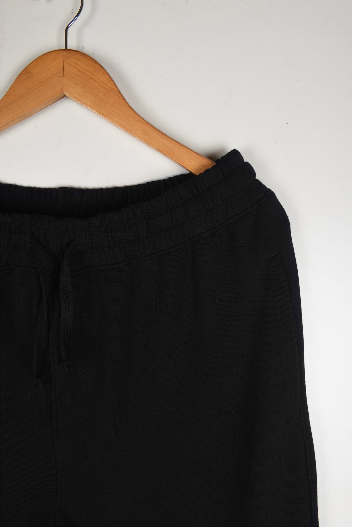 Loose Fit Trousers (Black)