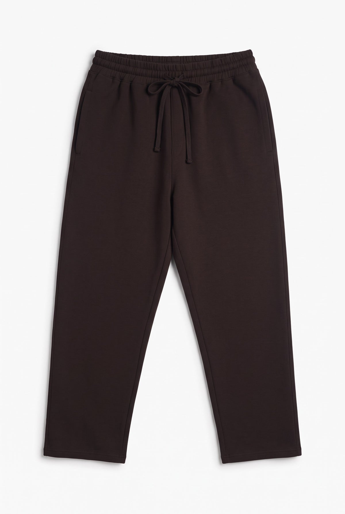 Loose Fit Trousers (Chocolate Brown)