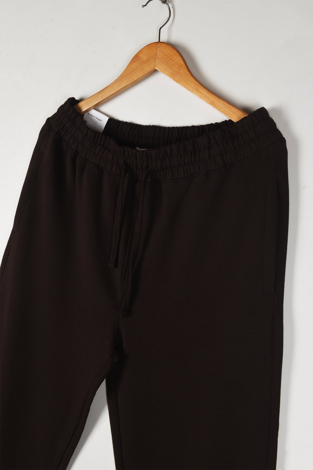 Loose Fit Trousers (Chocolate Brown)