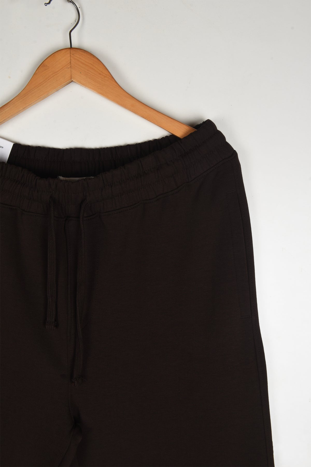 Loose Fit Trousers (Chocolate Brown)