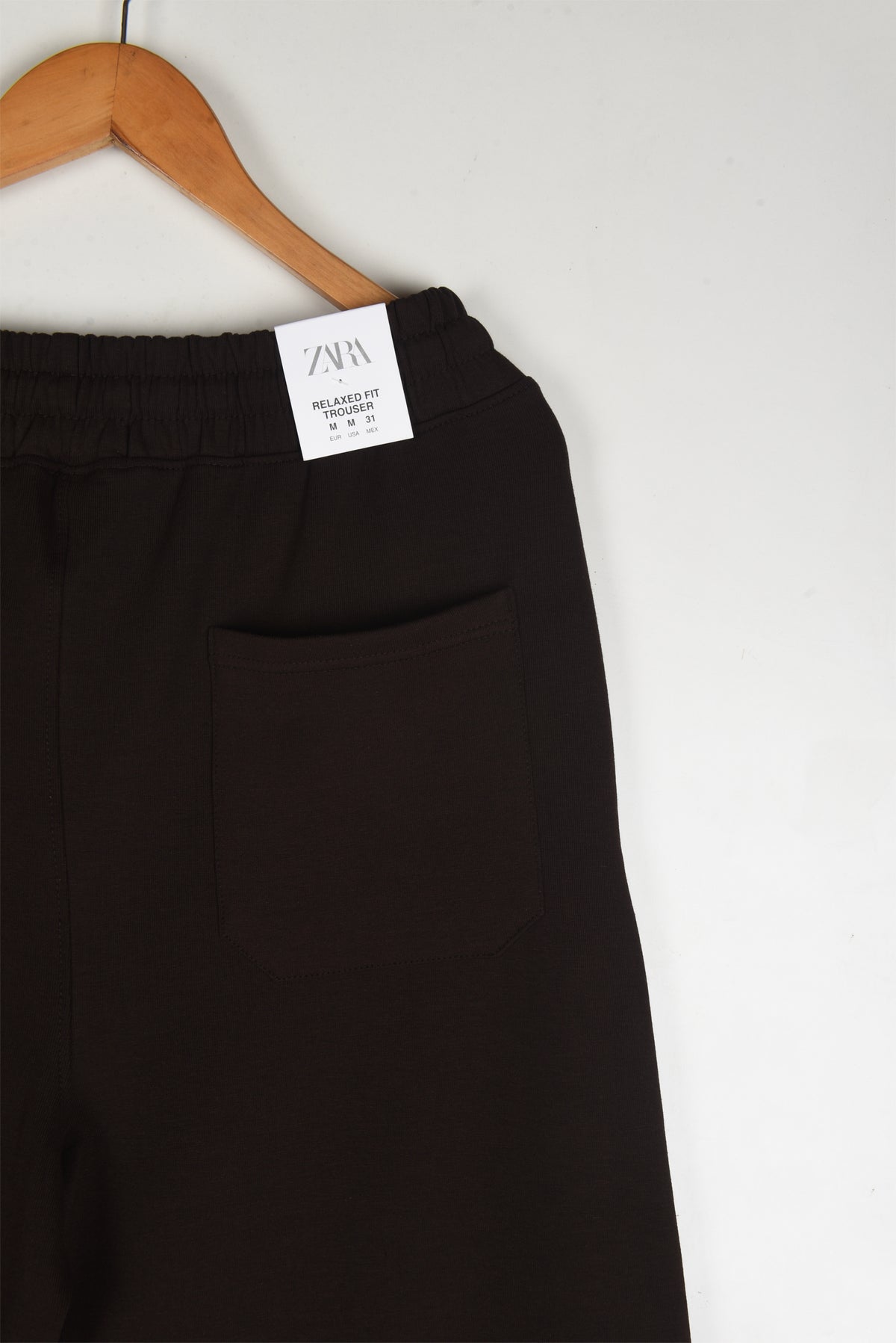 Loose Fit Trousers (Chocolate Brown)