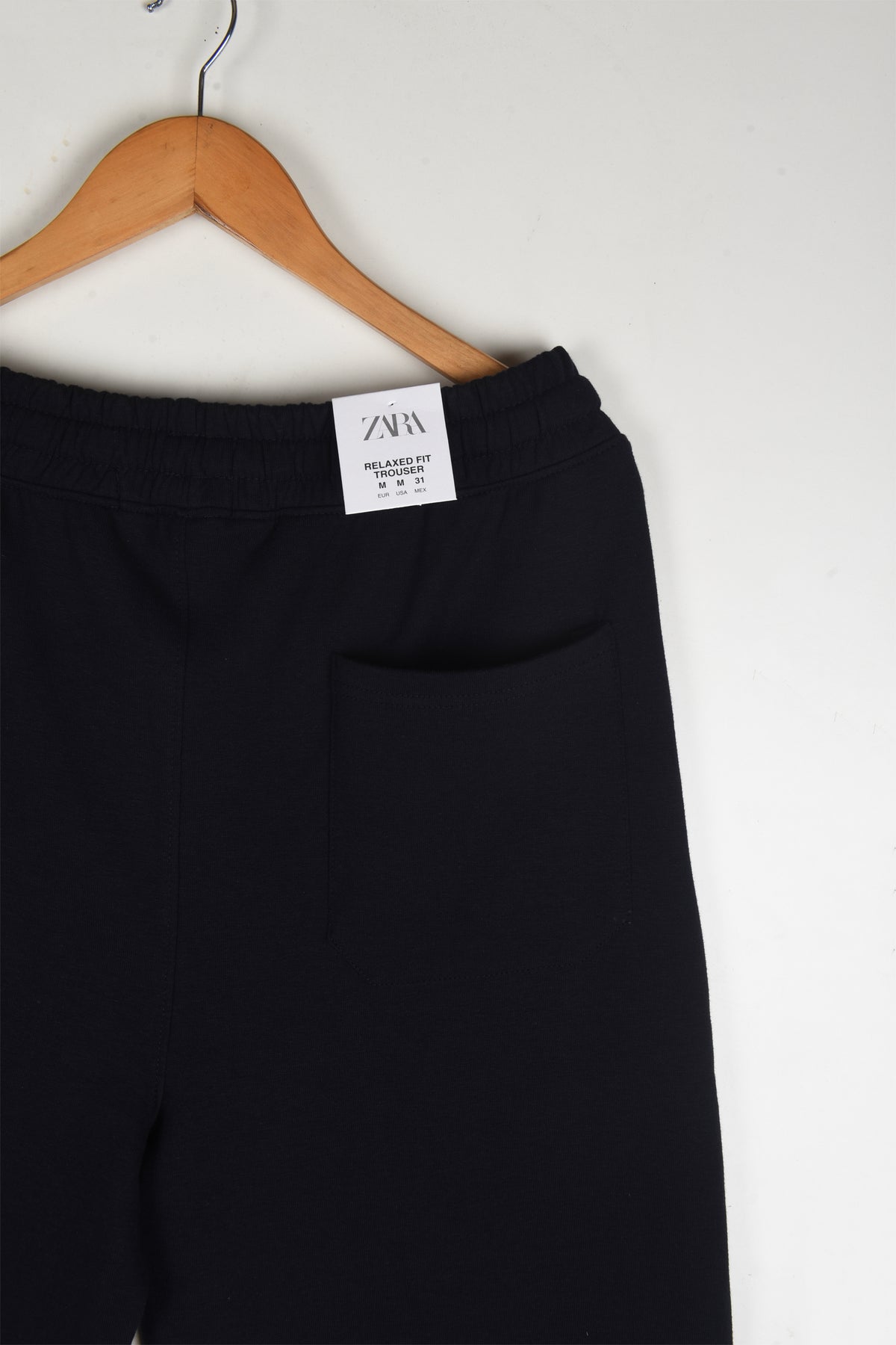 Loose Fit Trousers (Navy)