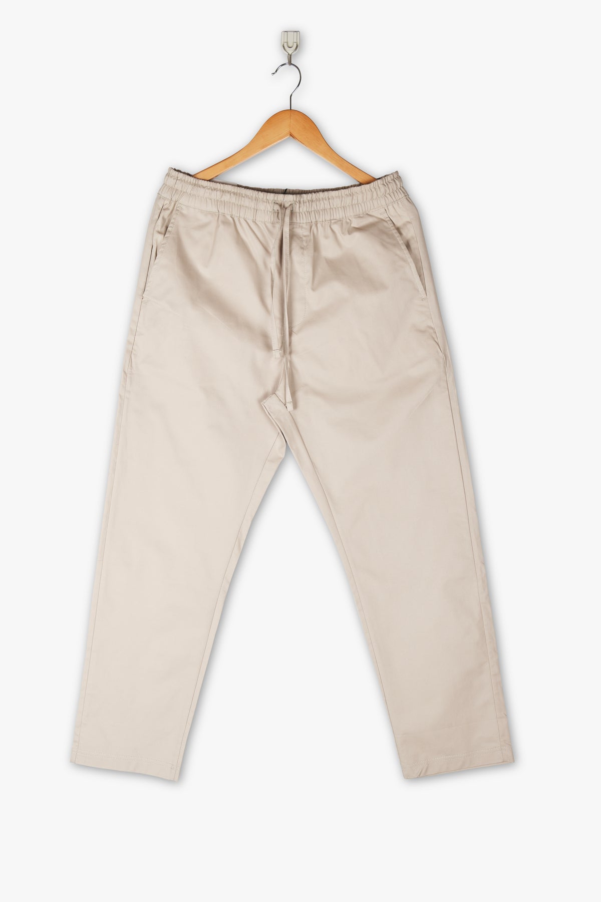 ZARA STRAIGHT COTTON PANTS