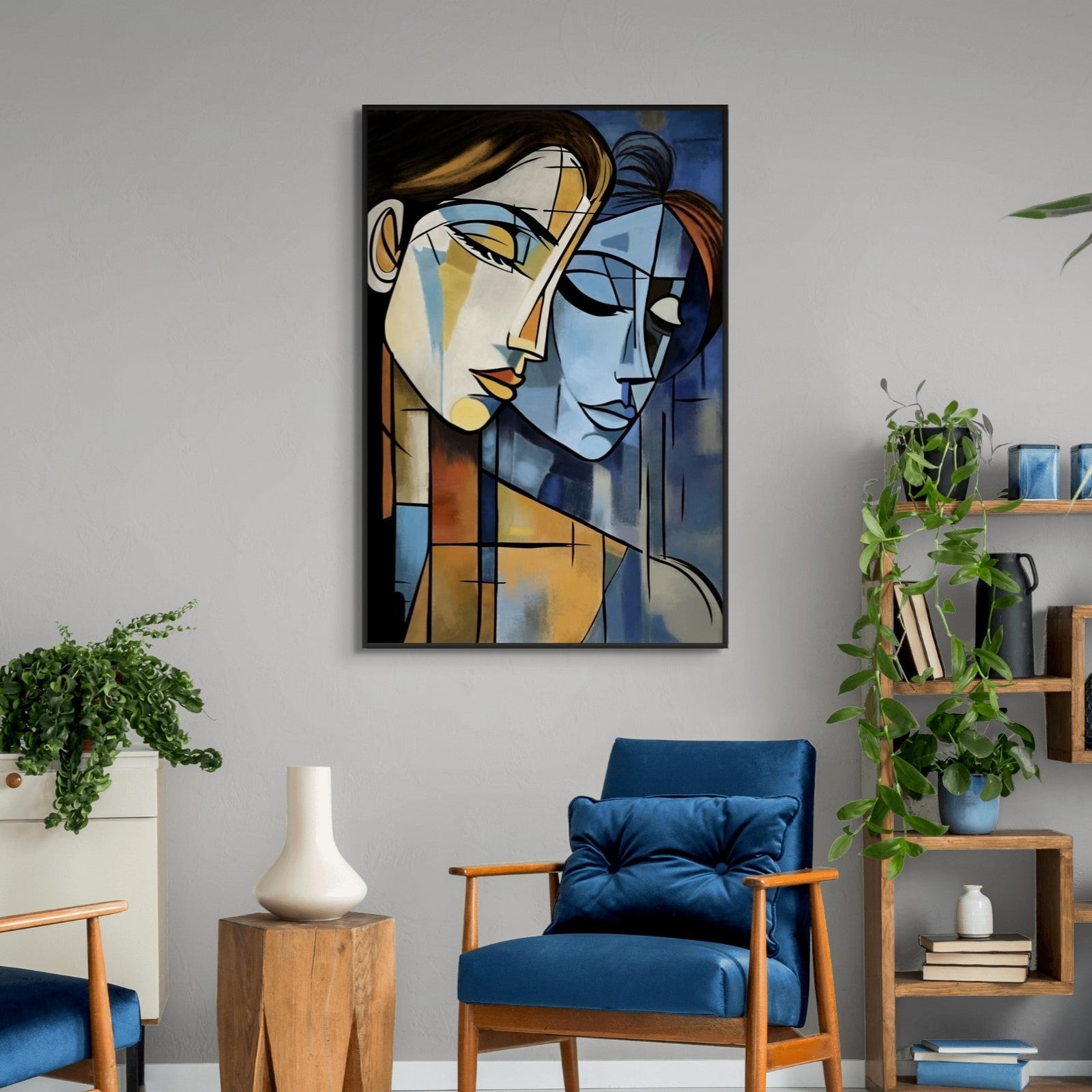 Surreal Story Abstract Art