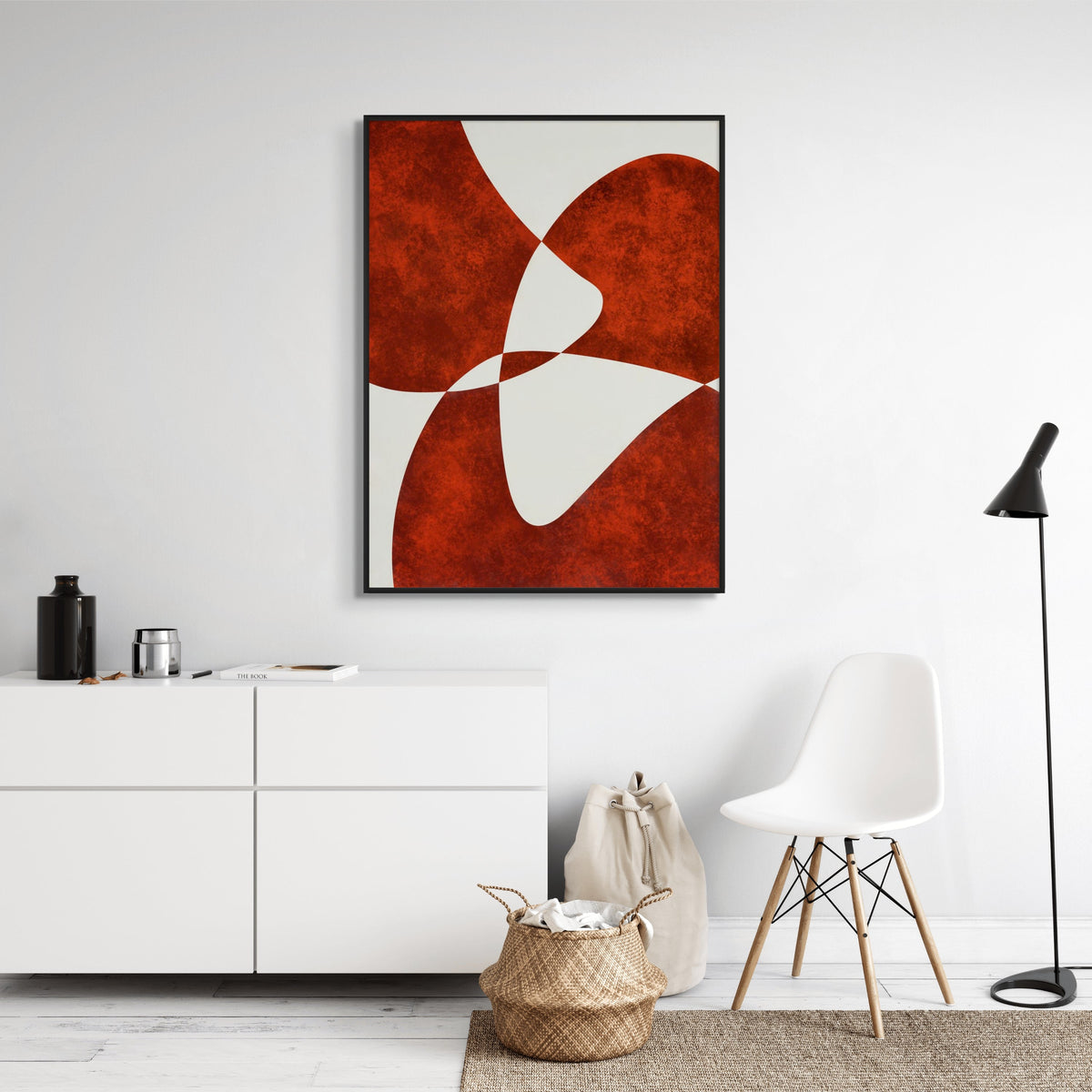 Carmine Collection Abstract Art