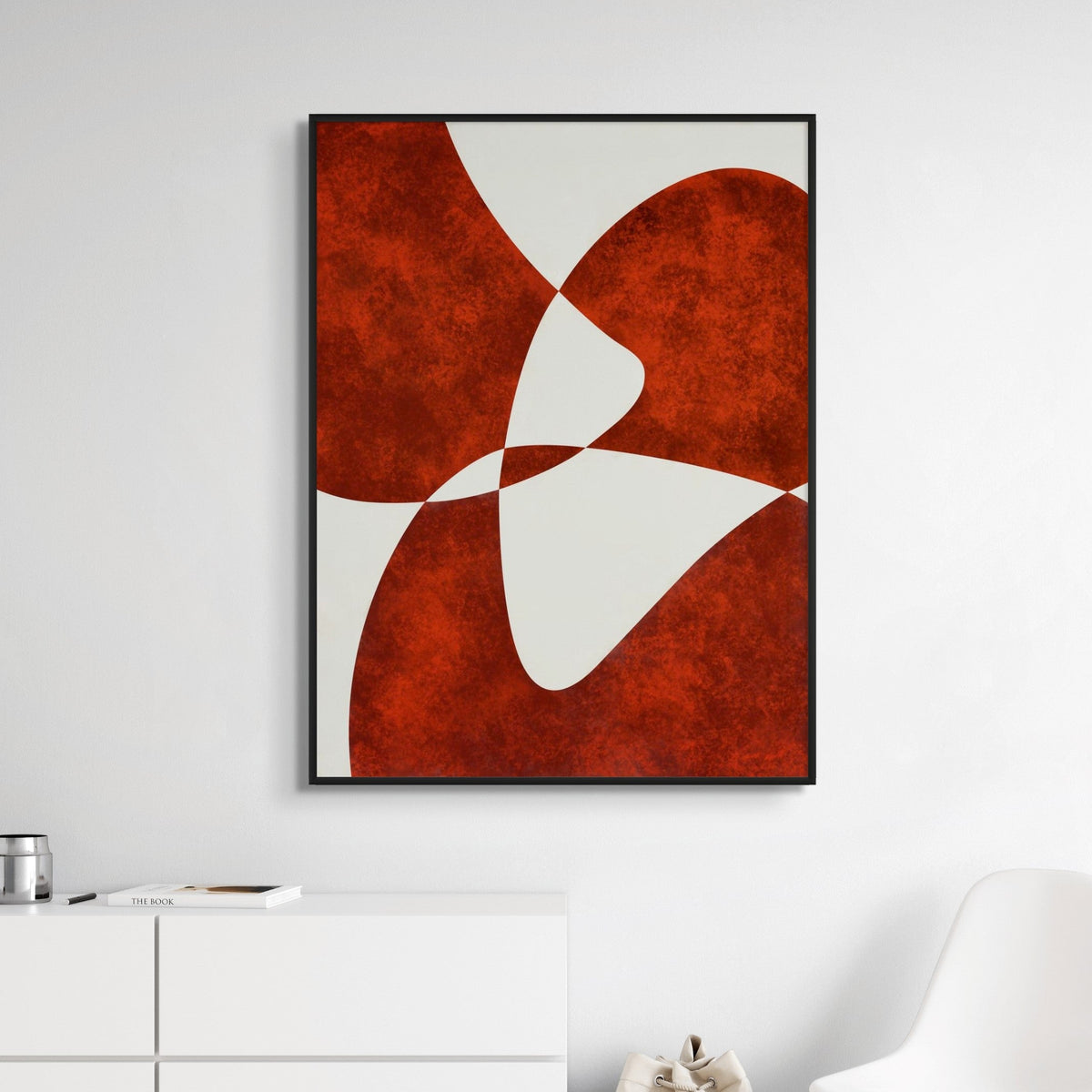 Carmine Collection Abstract Art