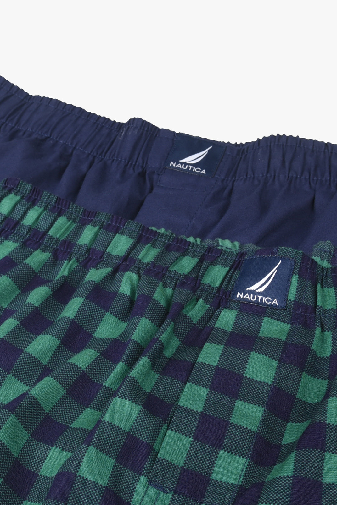 Nautica Tartan Woven Boxer Shorts 2Pack