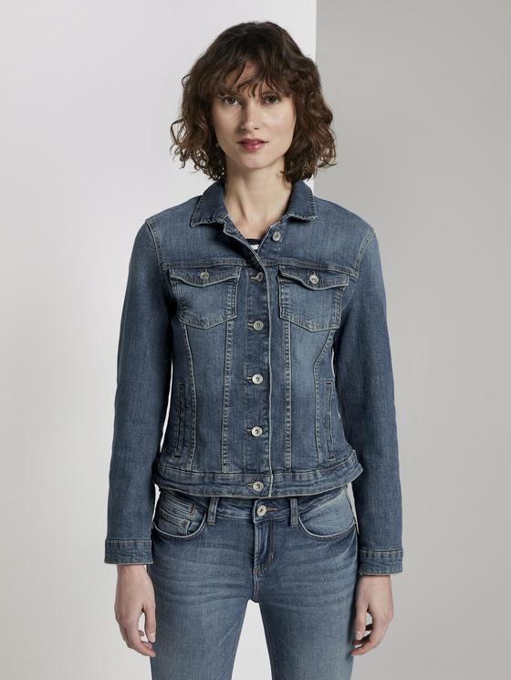 Dark Wash Denim Jacket
