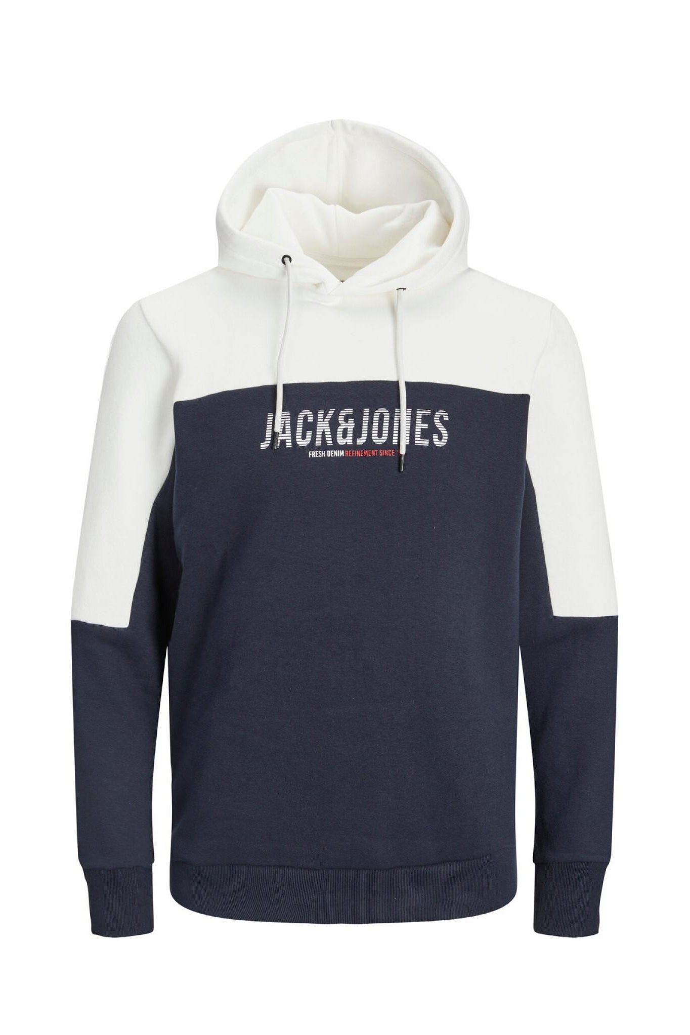 Jack&JONES COLORBLOCKING LOGO HOODIE