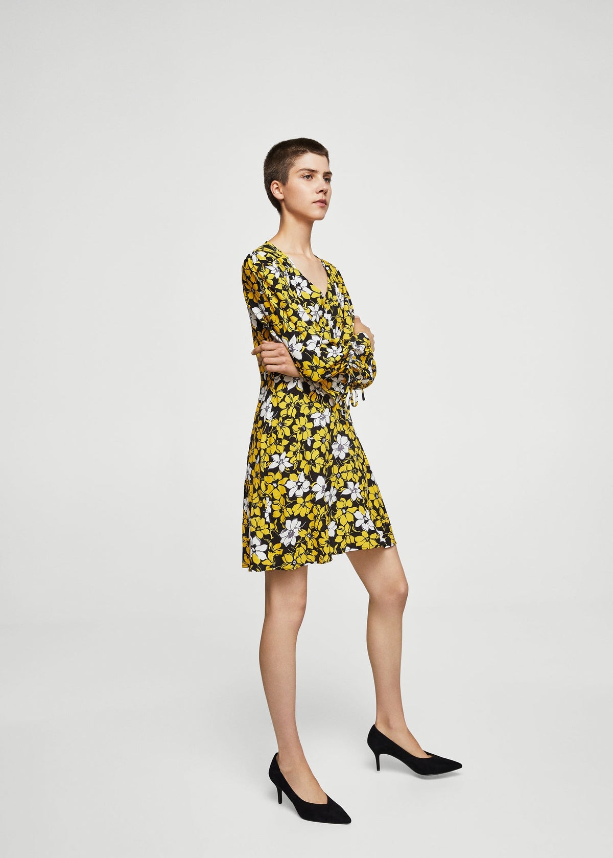 Floral Print Dress