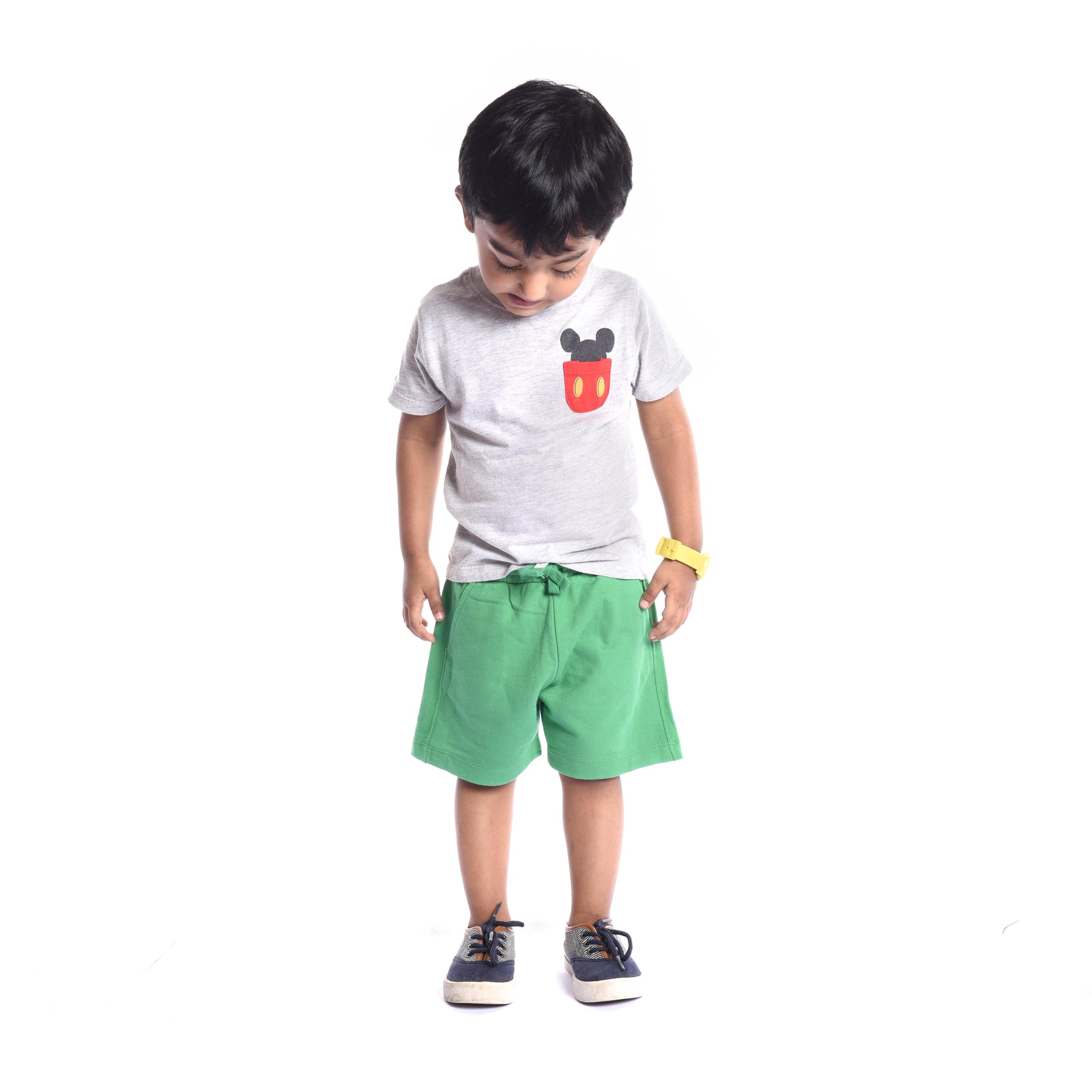 Plush Ottoman Shorts