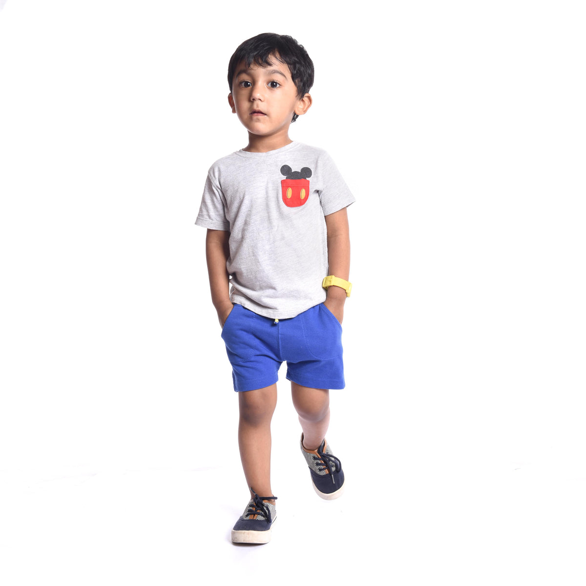 Plush Ottoman Shorts