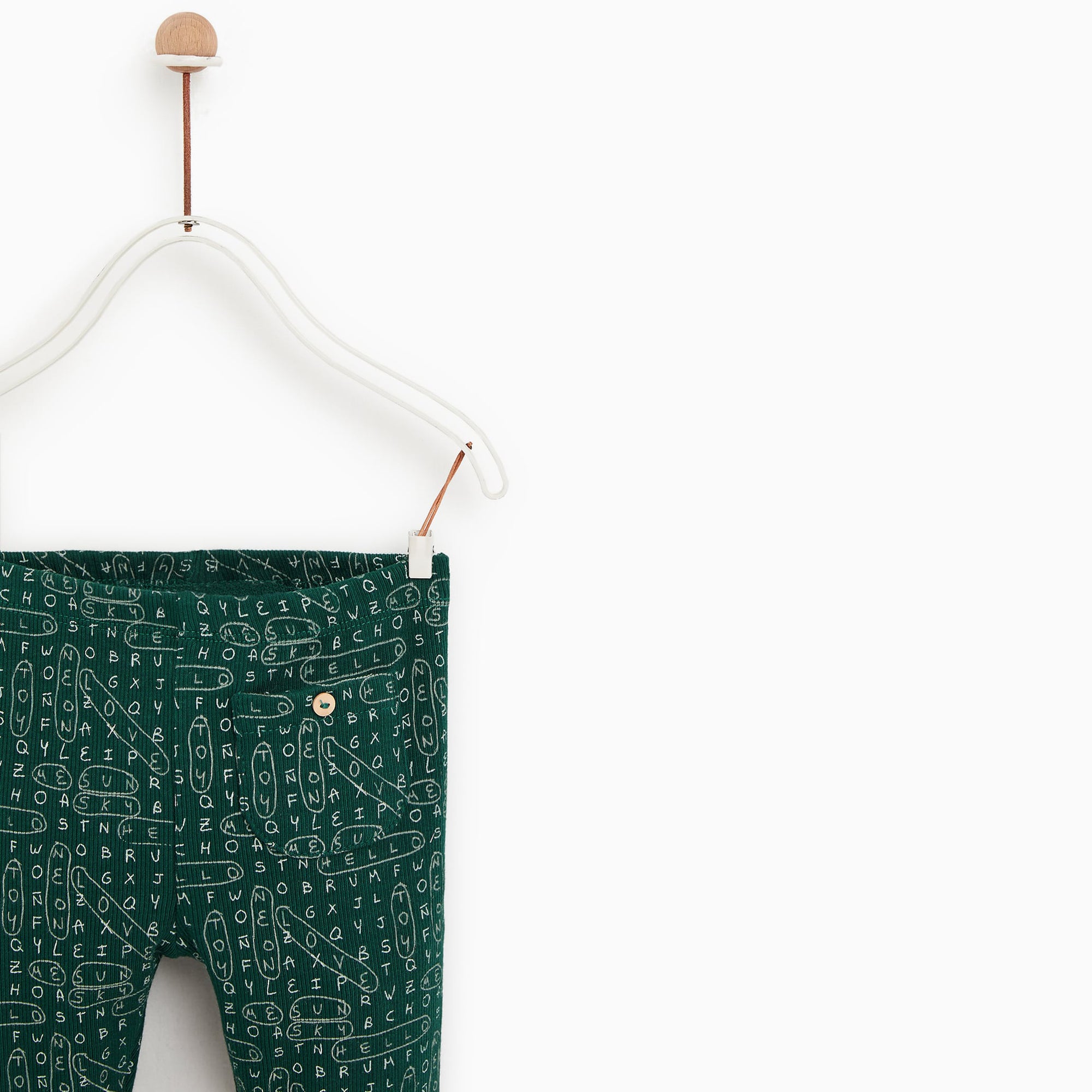 Ribbed Legging