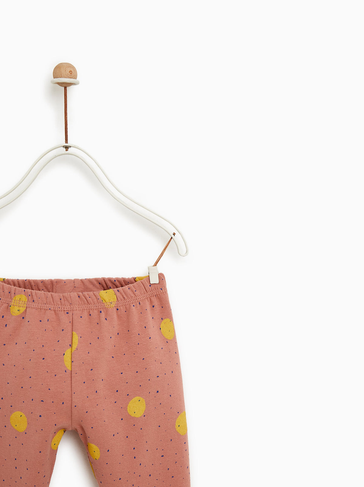 Plush Printed Leggings