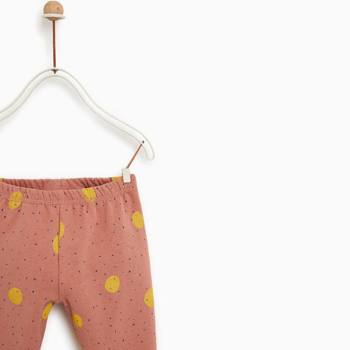 Plush Printed Leggings