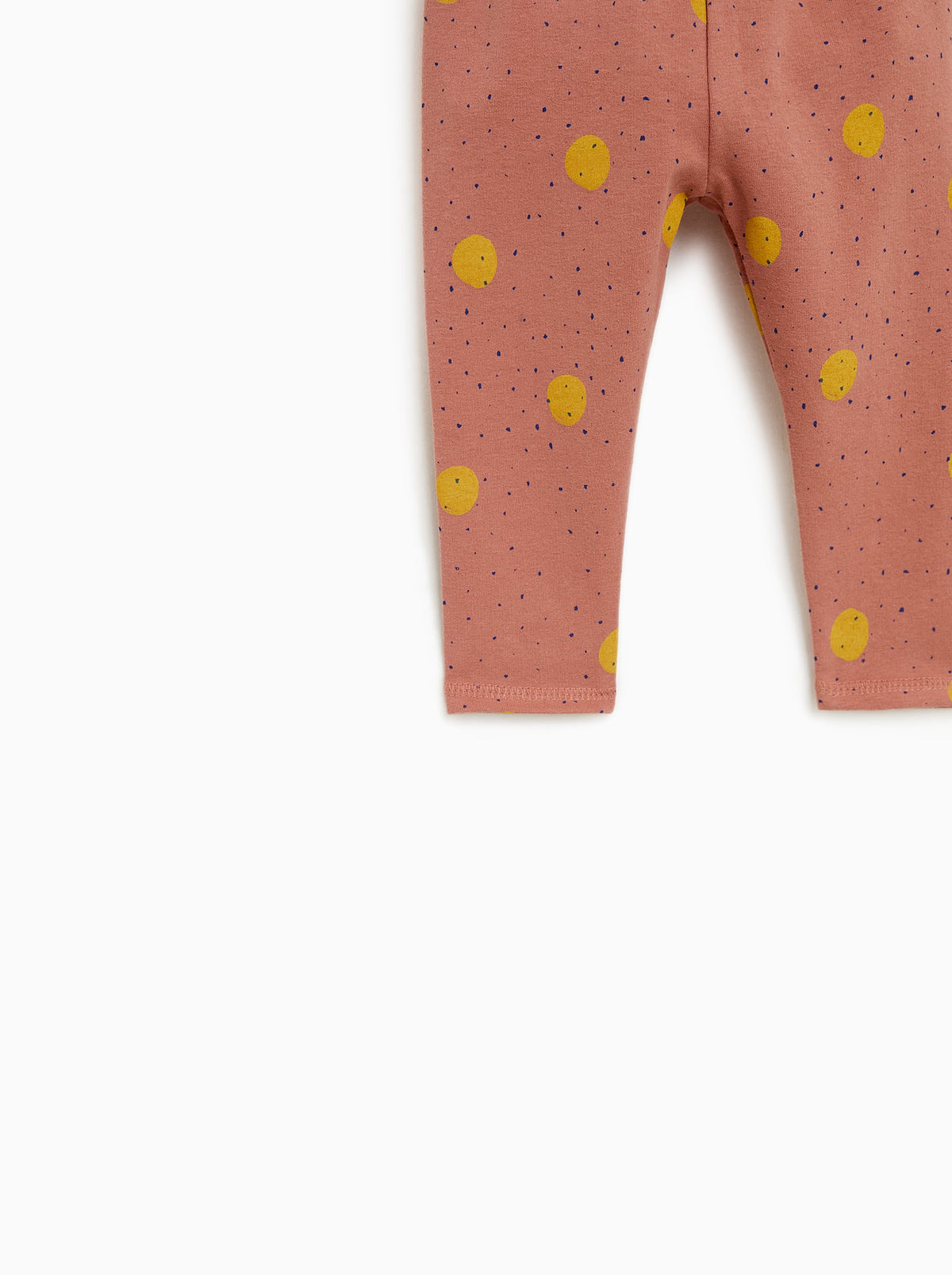 Plush Printed Leggings