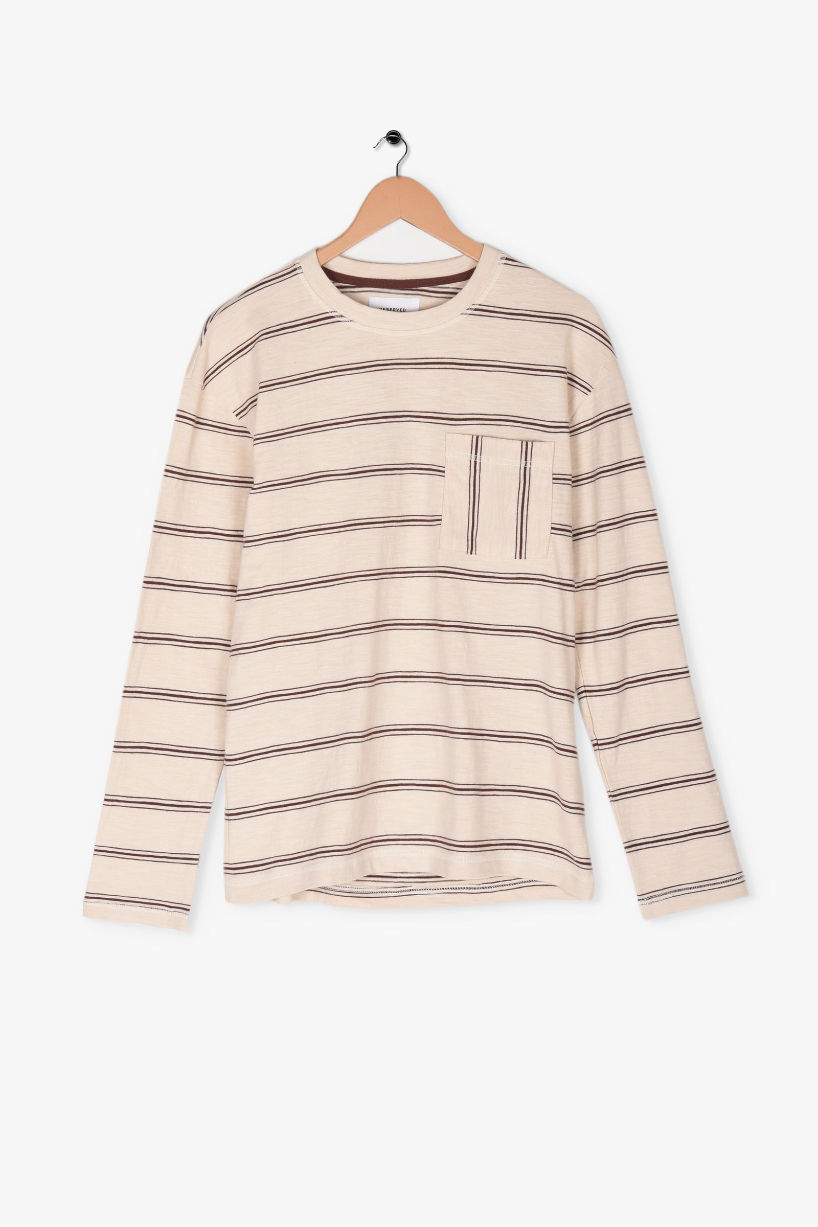 Horizontal Stripes Sweatshirt
