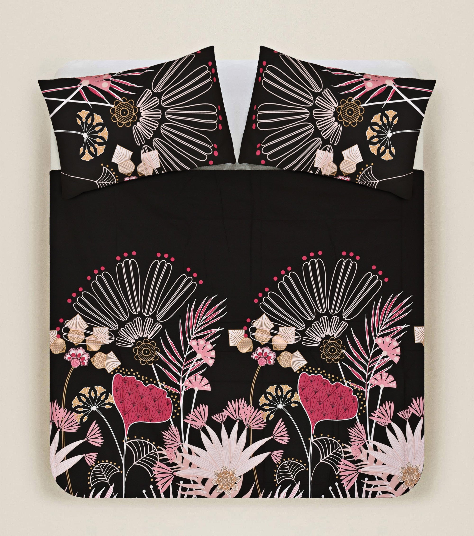 Tivoli blossom PERCALE BED SHEET