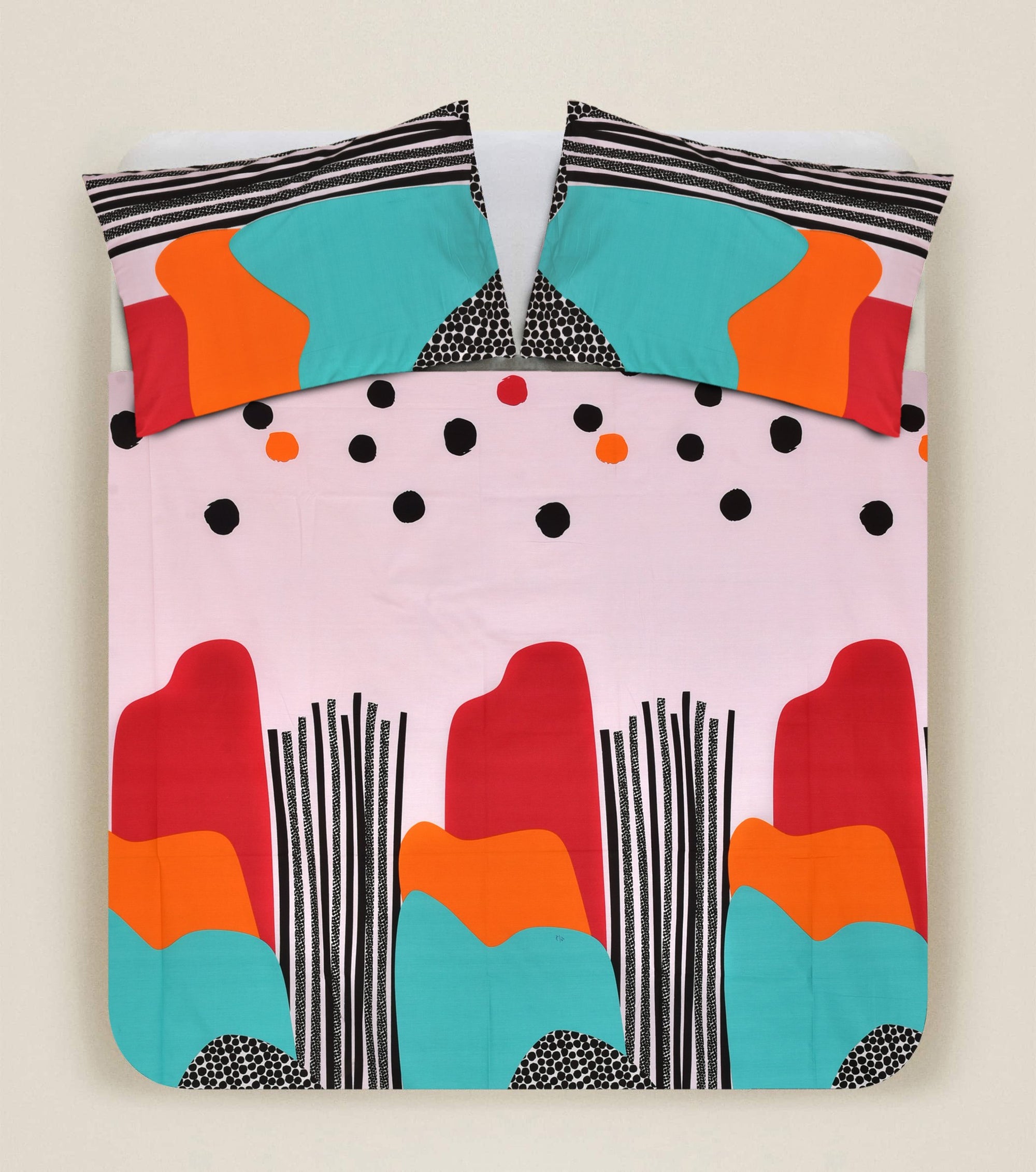 Tula Dance PERCALE BED SHEET