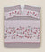 Floral Fusion COTTON BED SHEET