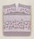 Floral Fusion COTTON BED SHEET