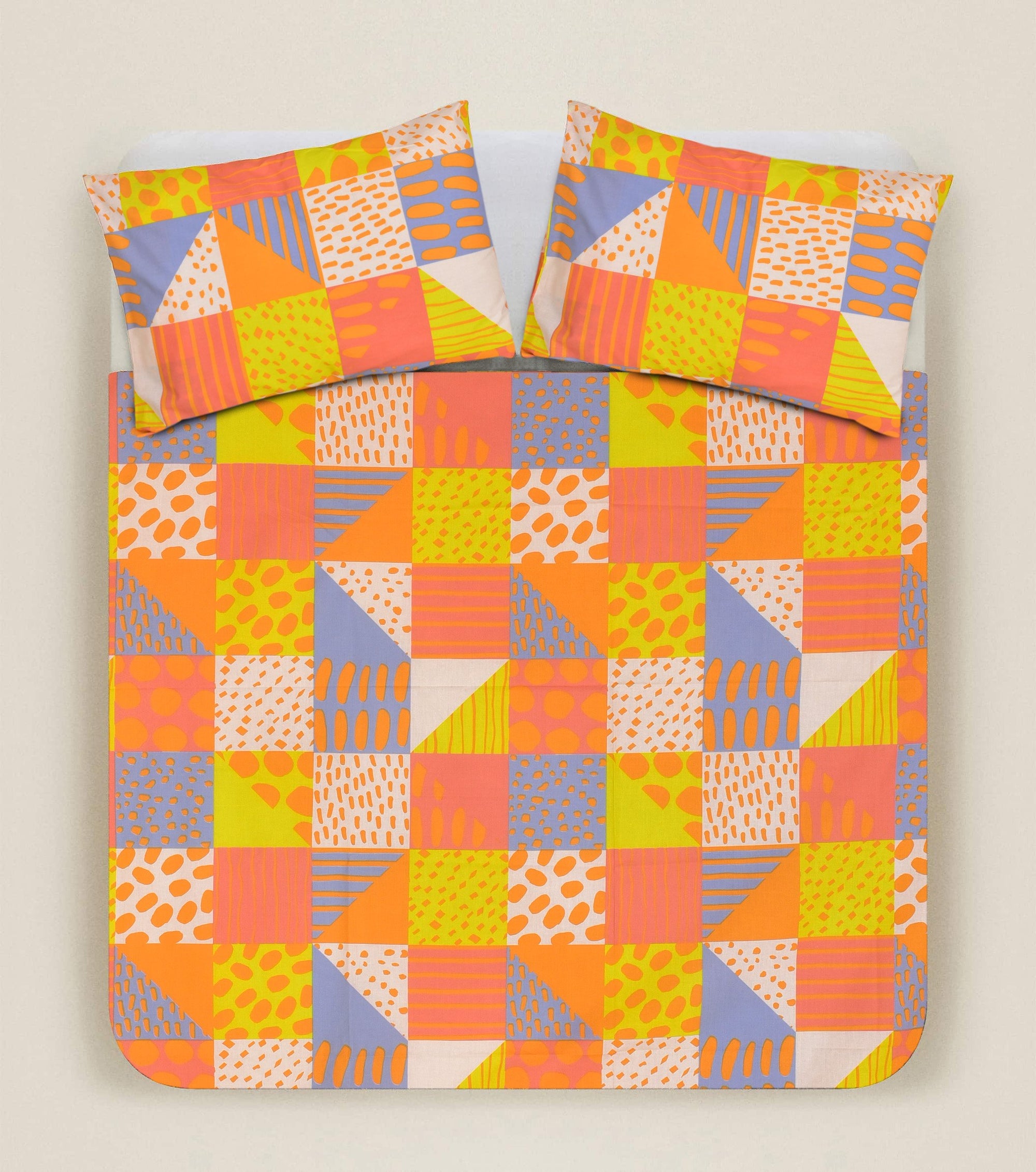 Sunray Spring COTTON BED SHEET