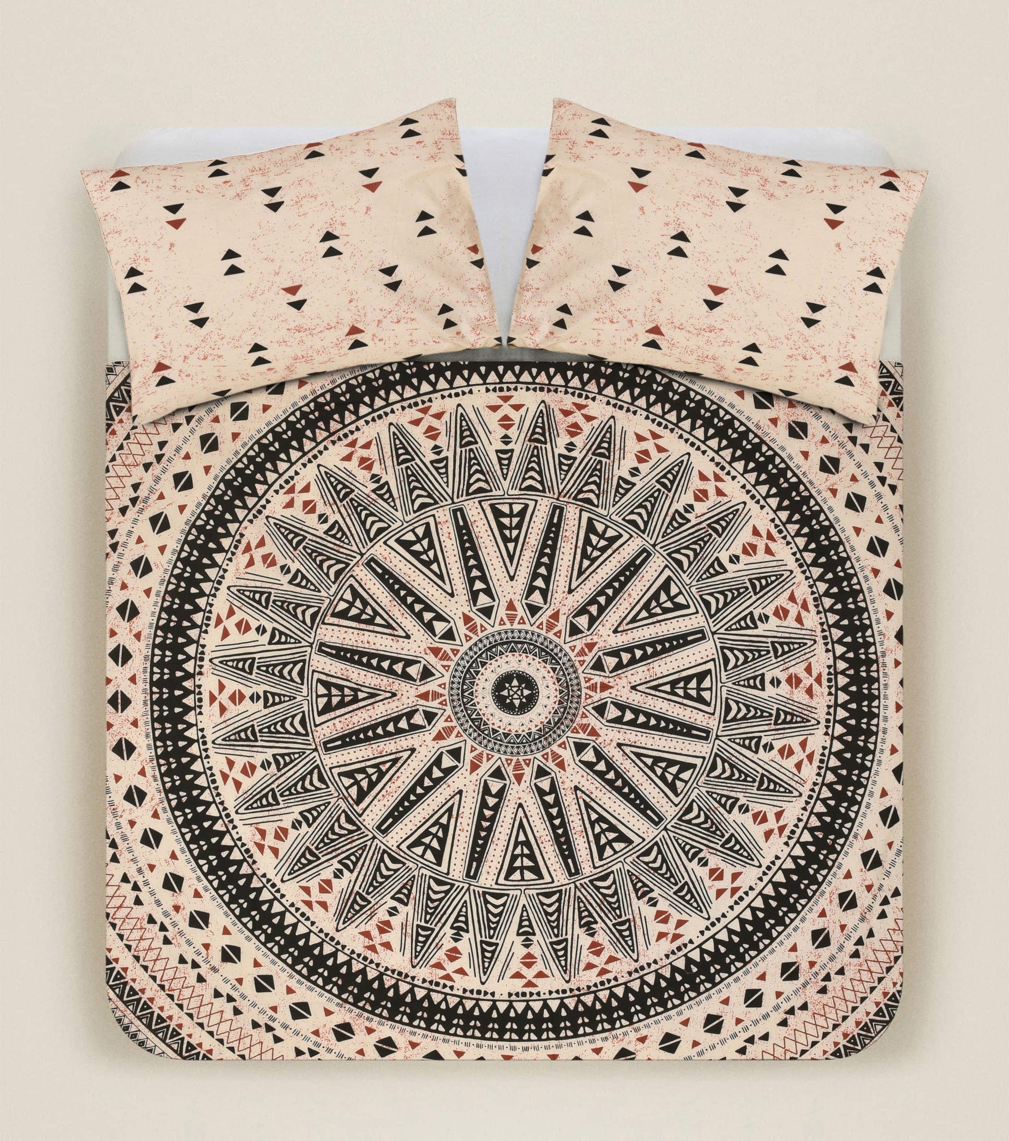Mandala Art COTTON BED SHEET