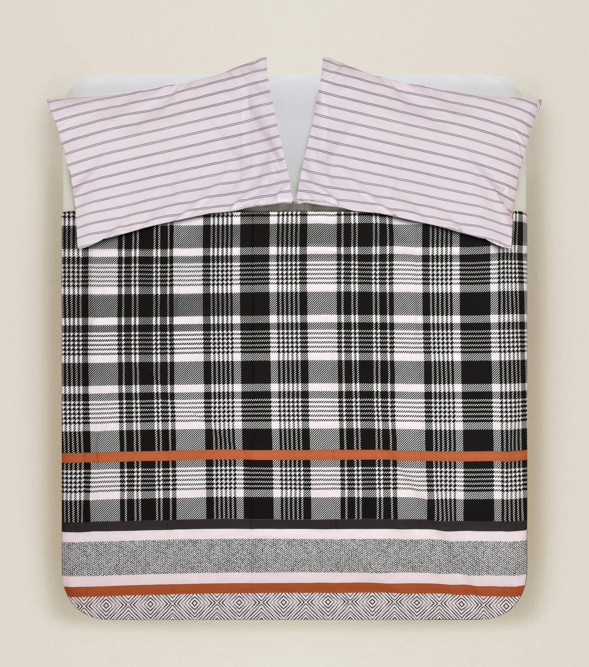 Caral Multiplade COTTON BED SHEET