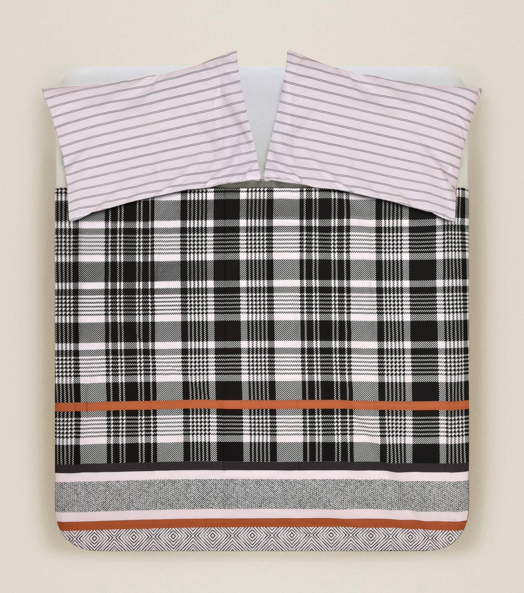 Caral Multiplade COTTON BED SHEET