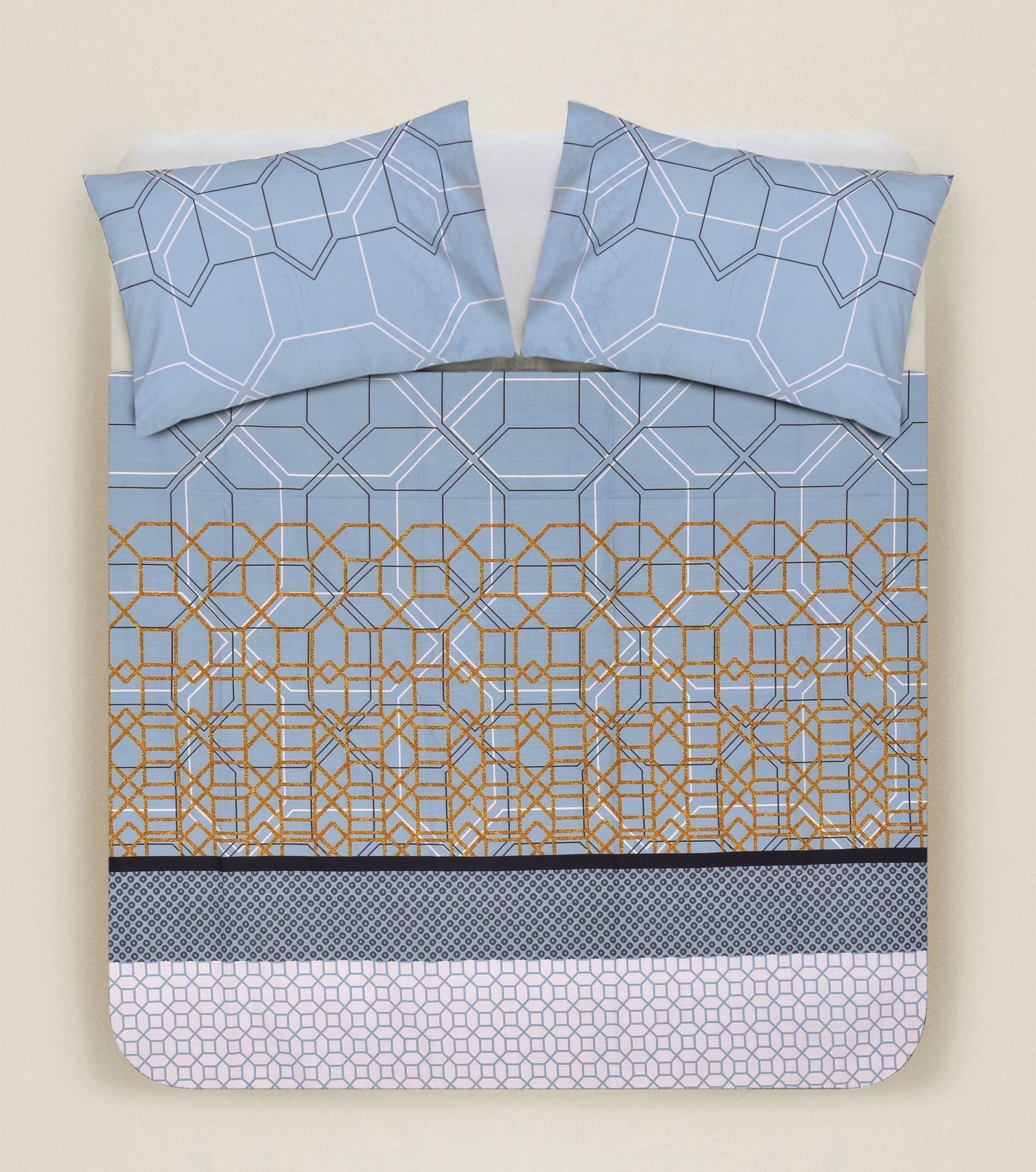 LANCEFIELD ART COTTON BED SHEET