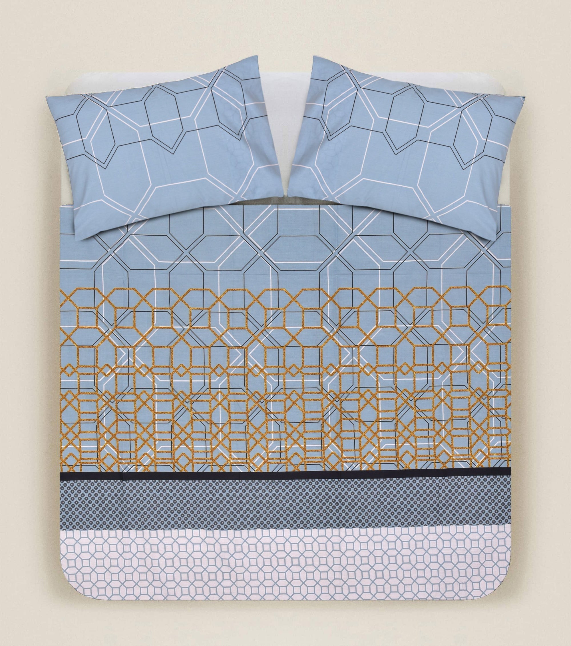 LANCEFIELD ART COTTON BED SHEET