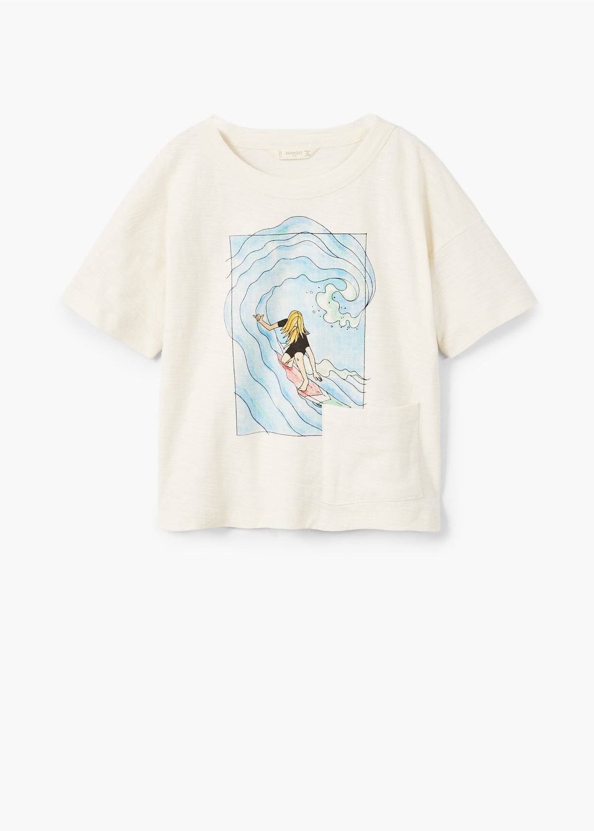 Surf Printed T-Shirt