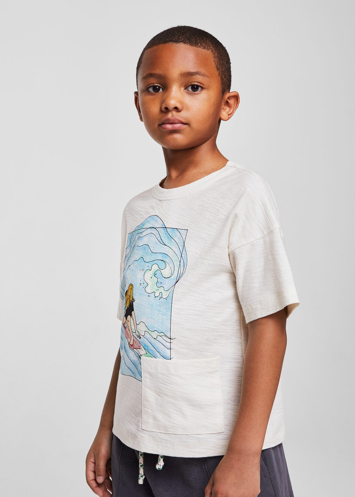 Surf Printed T-Shirt