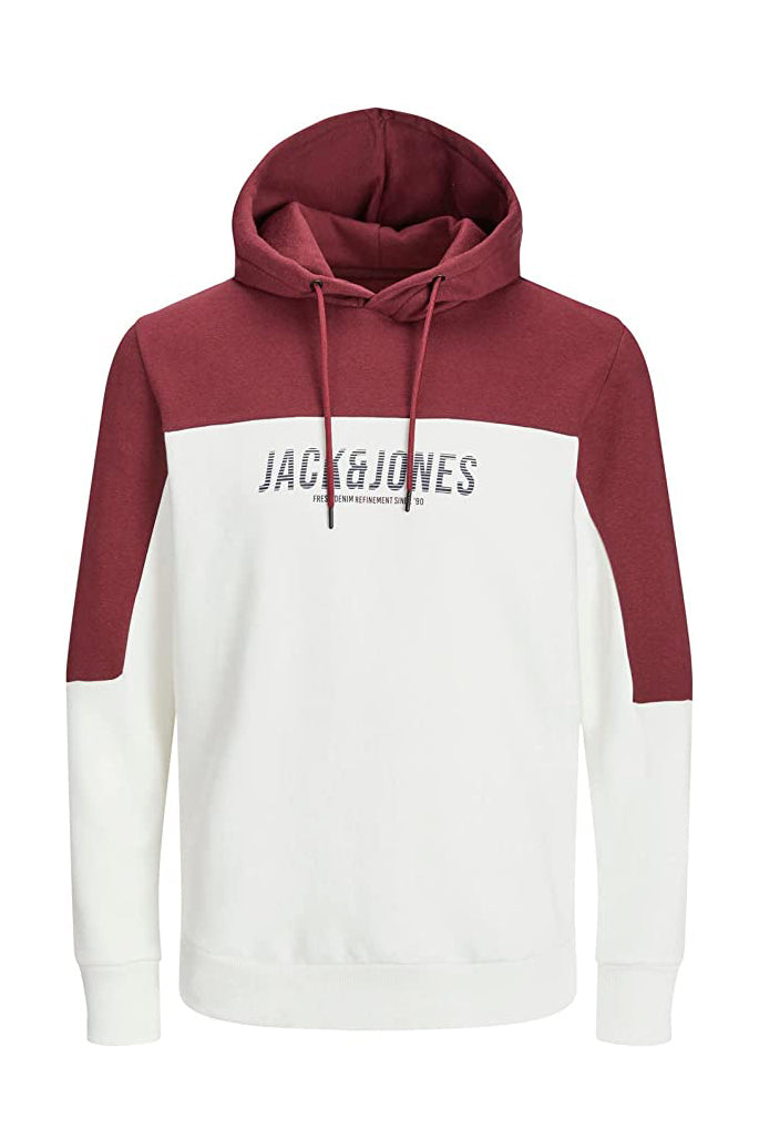 Jack&JONES COLORBLOCKING LOGO HOODIE