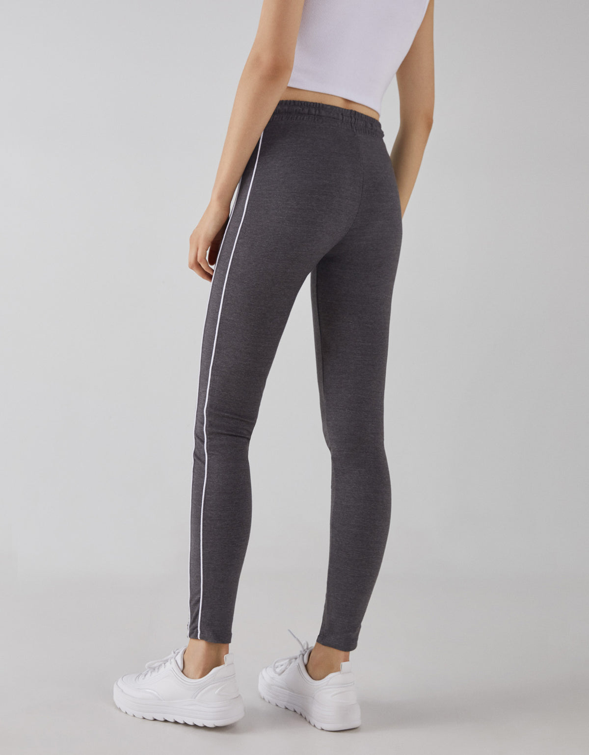 Davy&#39;s Side Stripes Plush Leggings